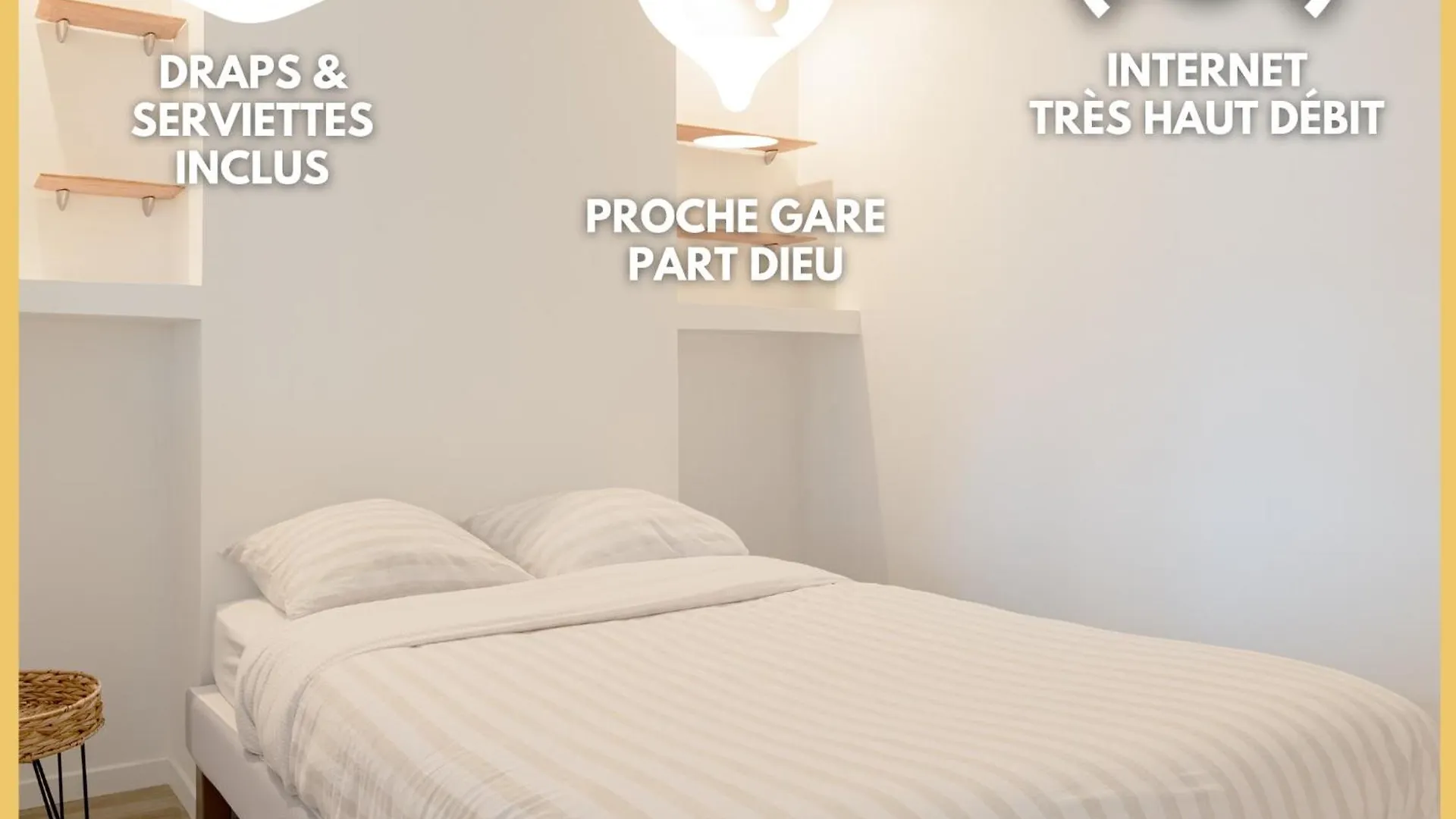 Le Lac - Appartement 15' Partdieu Et Bellecour Lyon